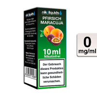 NIKOLIQUIDS PFIR-MARACUJA 0mg gallery