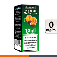 NIKOLIQUIDS PFIR-MARACUJA 0mg 2
