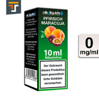NIKOLIQUIDS PFIR-MARACUJA 0mg 3