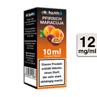 NIKOLIQUIDS PFIR-MARACUJA 12mg gallery