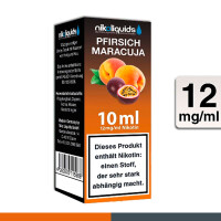 NIKOLIQUIDS PFIR-MARACUJA 12mg 2
