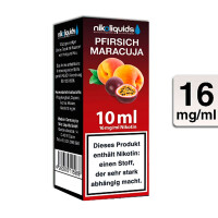 NIKOLIQUIDS PFIR-MARACUJA 16mg gallery