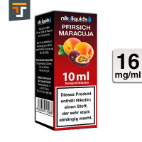NIKOLIQUIDS PFIR-MARACUJA 16mg 2