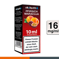 NIKOLIQUIDS PFIR-MARACUJA 16mg 3