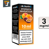 NIKOLIQUIDS PFIR-MARACUJA 3mg 3