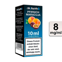 NIKOLIQUIDS PFIR-MARACUJA 8mg gallery