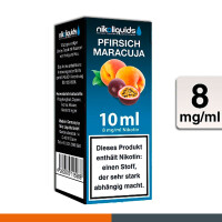 NIKOLIQUIDS PFIR-MARACUJA 8mg 2