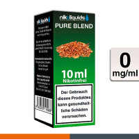 NIKOLIQUIDS PURE BLEND 0mg 2