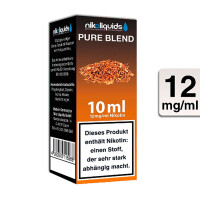 NIKOLIQUIDS PURE BLEND 12mg gallery