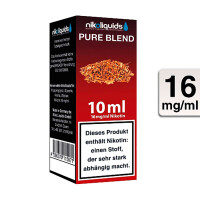 NIKOLIQUIDS PURE BLEND 16mg 1