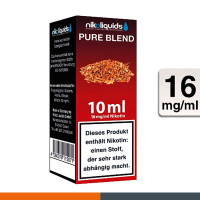 NIKOLIQUIDS PURE BLEND 16mg 2