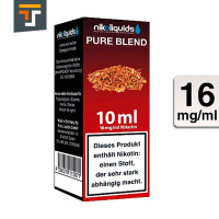 NIKOLIQUIDS PURE BLEND 16mg 3