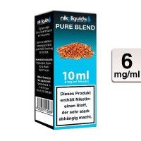 NIKOLIQUIDS Pure Blend 6mg gallery
