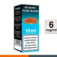 NIKOLIQUIDS Pure Blend 6mg 2