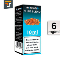 NIKOLIQUIDS Pure Blend 6mg 3