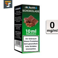 NIKOLIQUIDS SCHOKOLADE 0mg 3