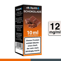 NIKOLIQUIDS SCHOKOLADE 12mg 3