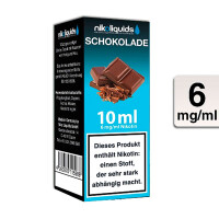 NIKOLIQUIDS SCHOKOLADE 6mg gallery