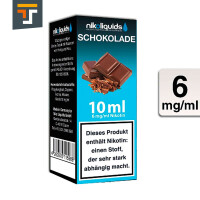 NIKOLIQUIDS SCHOKOLADE 6mg 3