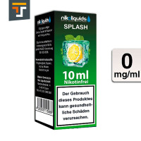 NIKOLIQUIDS SPLASH 0mg 2