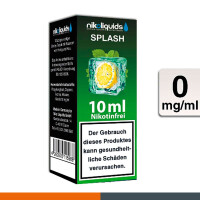 NIKOLIQUIDS SPLASH 0mg 3