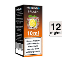 NIKOLIQUIDS Splash 12mg gallery