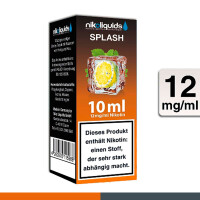 NIKOLIQUIDS Splash 12mg 2