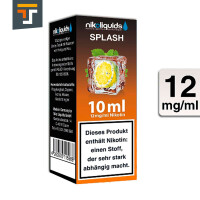 NIKOLIQUIDS Splash 12mg 3