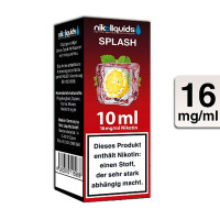 NIKOLIQUIDS SPLASH 16mg gallery
