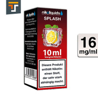 NIKOLIQUIDS SPLASH 16mg 2
