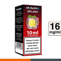 NIKOLIQUIDS SPLASH 16mg 3