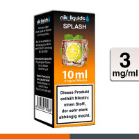 NIKOLIQUIDS Splash 3mg 2