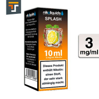NIKOLIQUIDS Splash 3mg 3