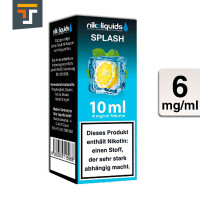 NIKOLIQUIDS SPLASH 6mg 2