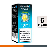 NIKOLIQUIDS SPLASH 6mg 3