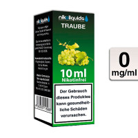 NIKOLIQUIDS TRAUBE 0mg gallery