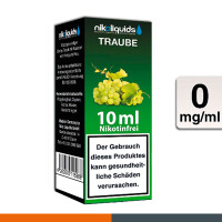 NIKOLIQUIDS TRAUBE 0mg 2