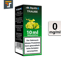 NIKOLIQUIDS TRAUBE 0mg 3