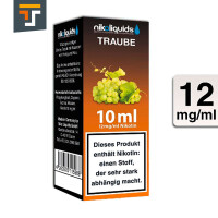 NIKOLIQUIDS TRAUBE 12mg 2