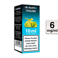 NIKOLIQUIDS Traube 6mg 1