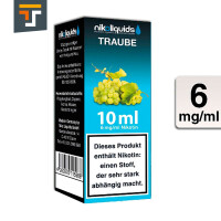 NIKOLIQUIDS Traube 6mg 2