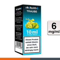 NIKOLIQUIDS Traube 6mg 3