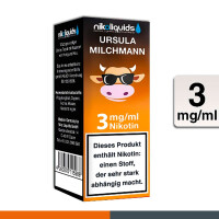 NIKOLIQUIDS URSULA MILCHMANN 3mg 3