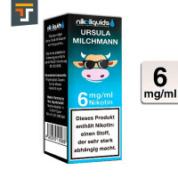 NIKOLIQUIDS URSULA MILCHMANN 6mg 3