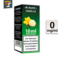 NIKOLIQUIDS VANILLE 0mg 3