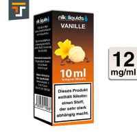 NIKOLIQUIDS VANILLE 12mg 2
