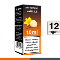 NIKOLIQUIDS VANILLE 12mg 3