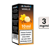 NIKOLIQUIDS VANILLE 3mg gallery