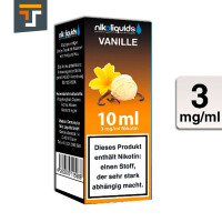 NIKOLIQUIDS VANILLE 3mg 2