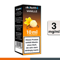 NIKOLIQUIDS VANILLE 3mg 3